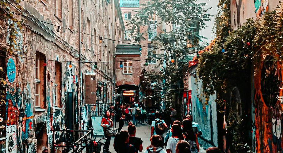 Hippe wijken Berlijn Hippe wijken Berlijn